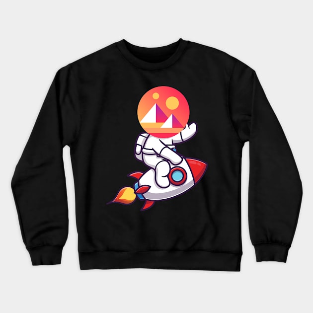 Mana Coin Crewneck Sweatshirt by Printnation